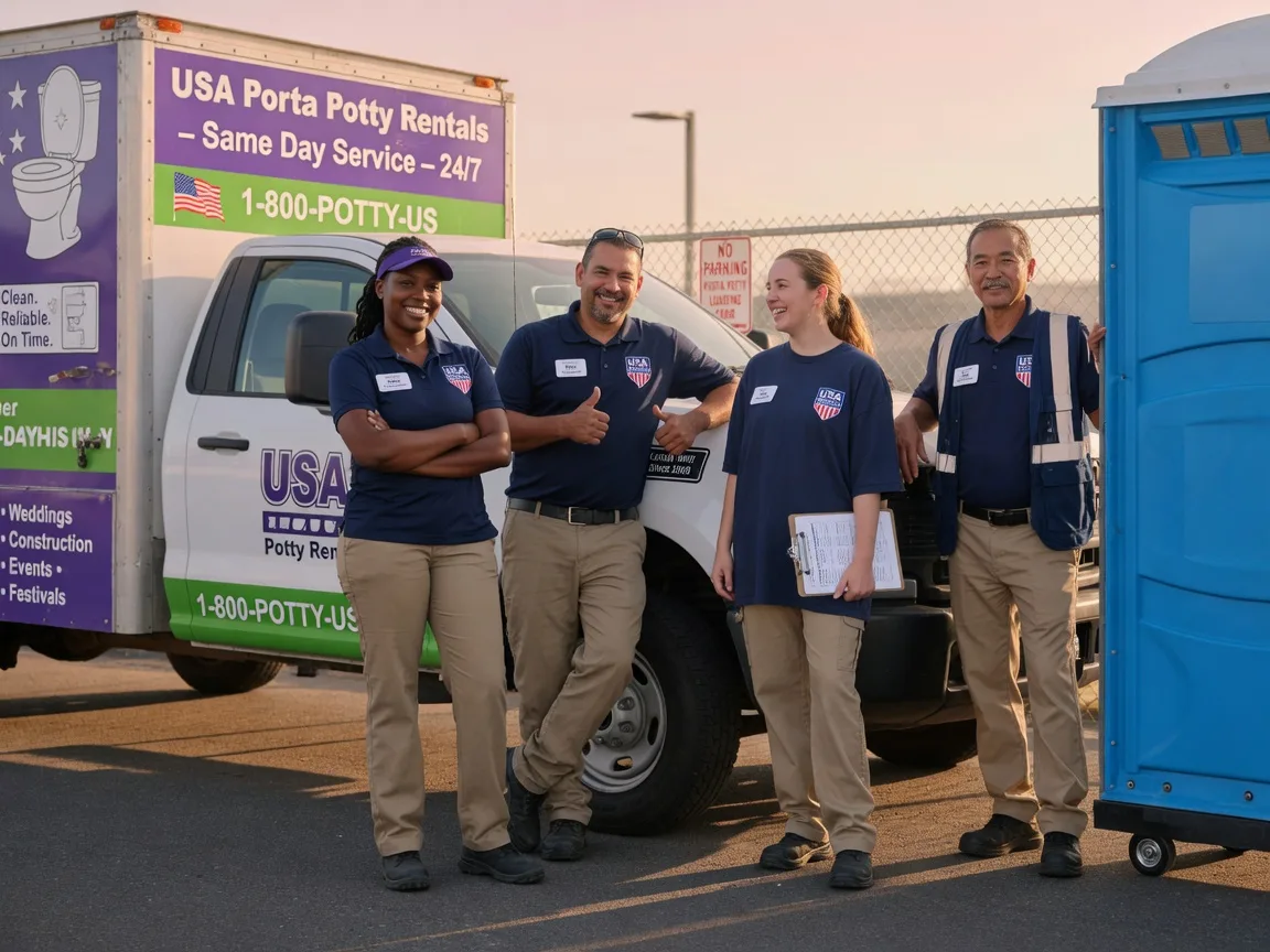 Porta Potty Rental company in Vera, OK